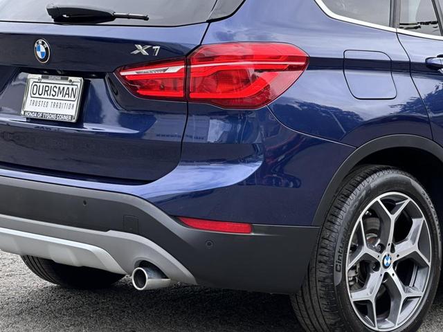 Photo of 2016 Mediterranean Blue Metallic BMW X1