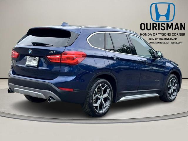 Photo of 2016 Mediterranean Blue Metallic BMW X1