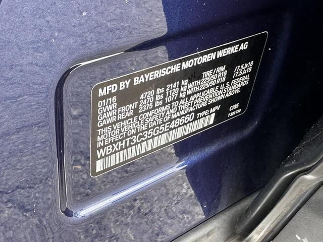 Photo of 2016 Mediterranean Blue Metallic BMW X1