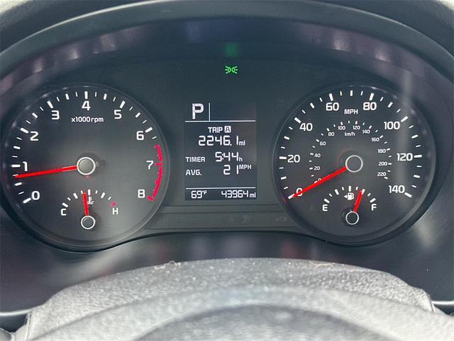 Photo of 2023 Aurora Black Kia Rio