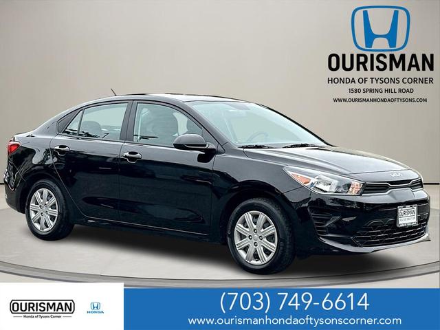 Photo of 2023 Aurora Black Kia Rio