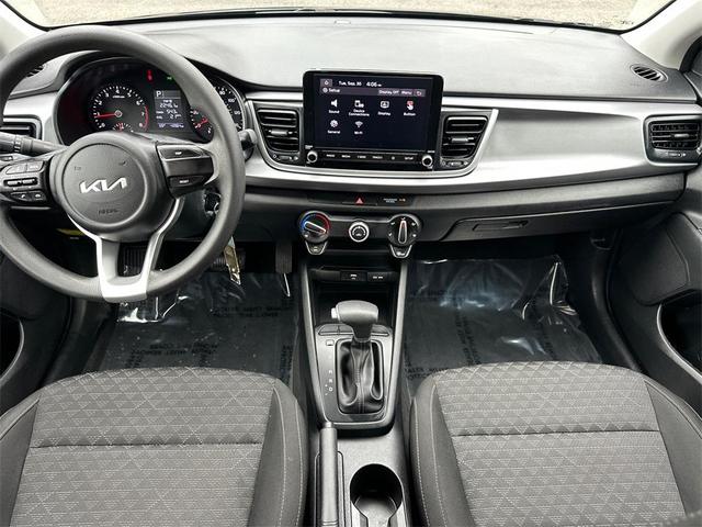 Photo of 2023 Aurora Black Kia Rio