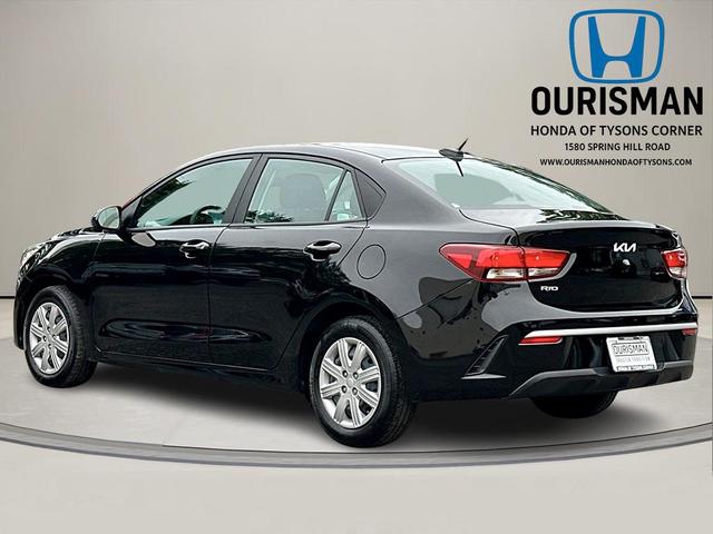 Photo of 2023 Aurora Black Kia Rio