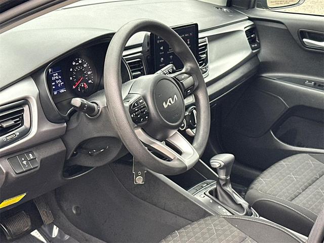 Photo of 2023 Aurora Black Kia Rio