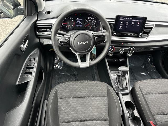 Photo of 2023 Aurora Black Kia Rio