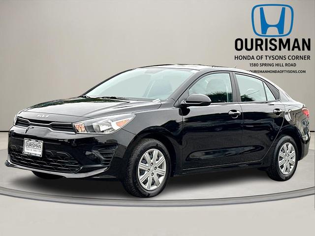 Photo of 2023 Aurora Black Kia Rio