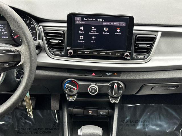 Photo of 2023 Aurora Black Kia Rio