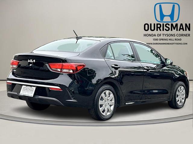 Photo of 2023 Aurora Black Kia Rio