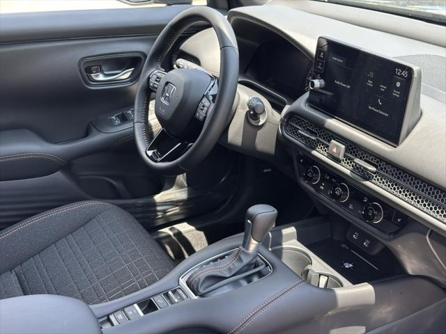 Photo of 2026 Crystal Black Pearl Honda HR-V