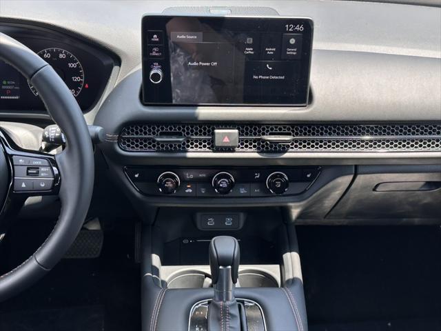 Photo of 2026 Crystal Black Pearl Honda HR-V