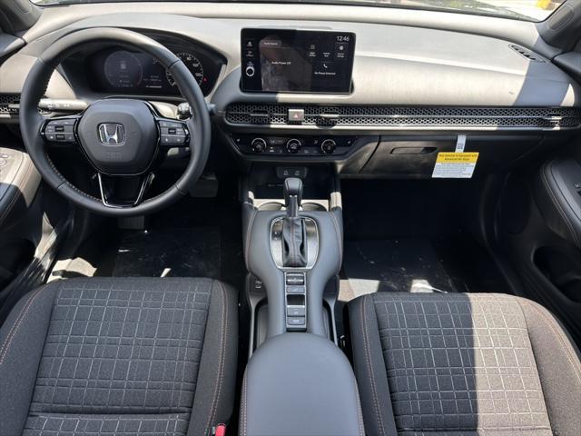 Photo of 2026 Crystal Black Pearl Honda HR-V
