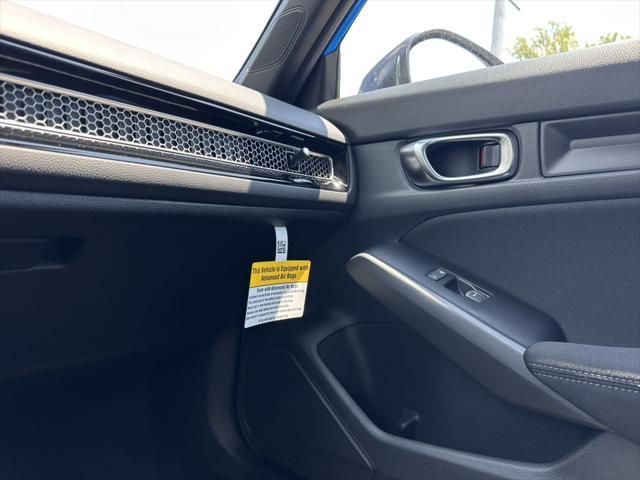 Photo of 2025 Blue Honda Civic
