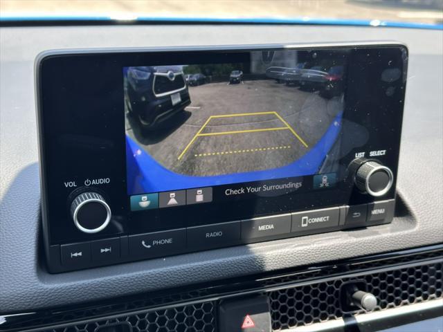 Photo of 2025 Blue Honda Civic