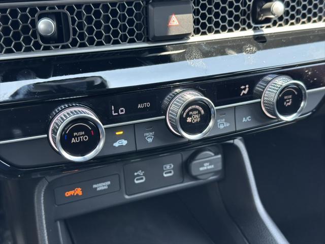 Photo of 2025 Blue Honda Civic