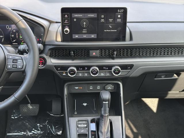 Photo of 2026 Radiant Red Honda CR-V Hybrid