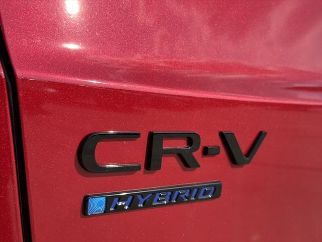 Photo of 2026 Radiant Red Honda CR-V Hybrid