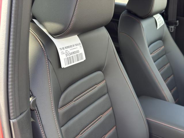 Photo of 2026 Radiant Red Honda CR-V Hybrid