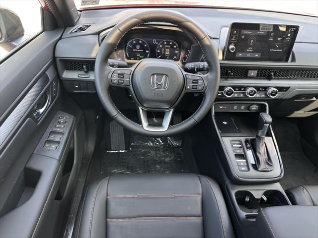 Photo of 2026 Radiant Red Honda CR-V Hybrid