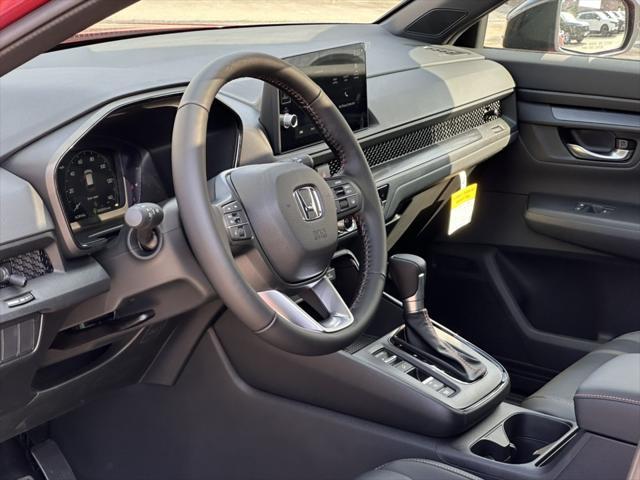 Photo of 2026 Radiant Red Honda CR-V Hybrid
