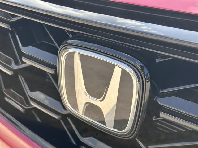 Photo of 2026 Radiant Red Honda CR-V Hybrid