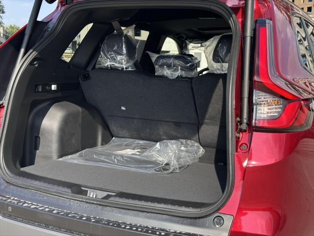 Photo of 2026 Radiant Red Honda CR-V Hybrid