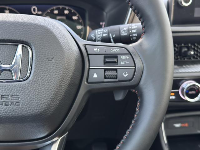 Photo of 2026 Radiant Red Honda CR-V Hybrid