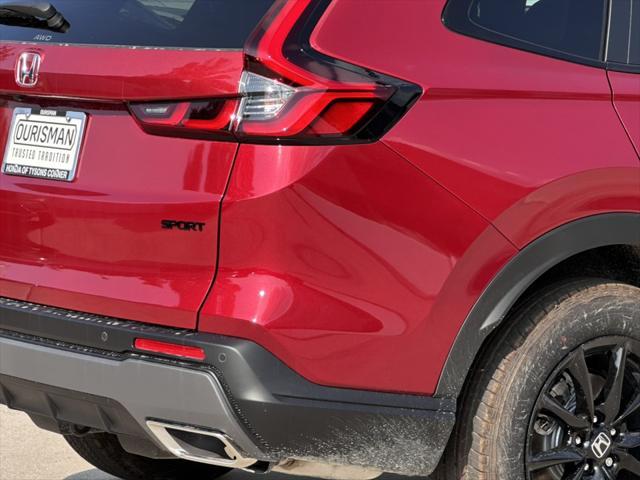 Photo of 2026 Radiant Red Honda CR-V Hybrid