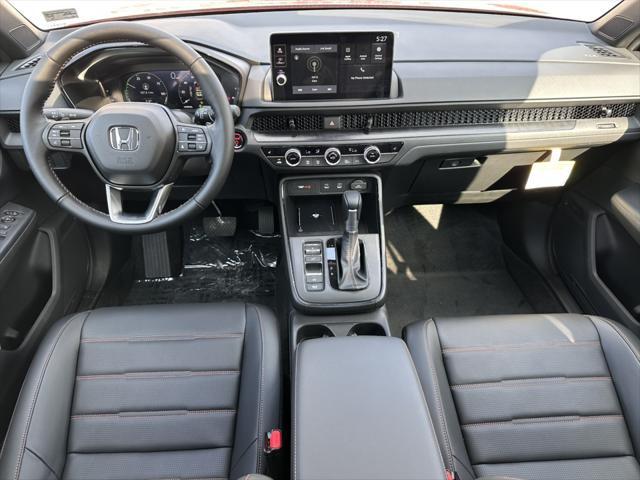 Photo of 2026 Radiant Red Honda CR-V Hybrid