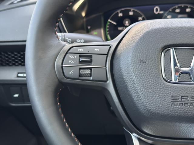 Photo of 2026 Radiant Red Honda CR-V Hybrid