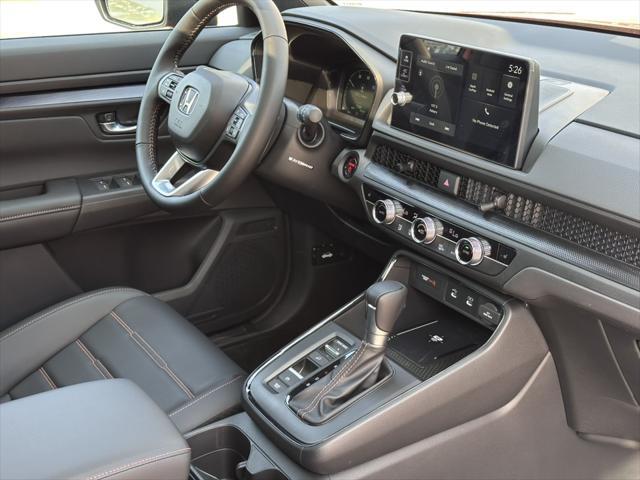 Photo of 2026 Radiant Red Honda CR-V Hybrid