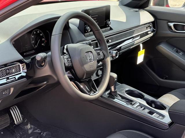 Photo of 2025 Rallye Red Honda Civic Hybrid