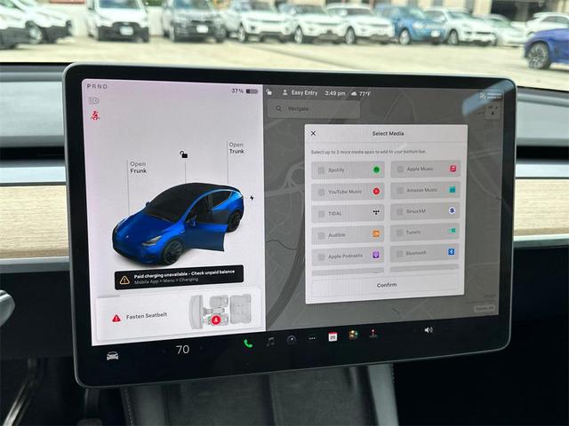 Photo of 2021 Blue Tesla Model Y