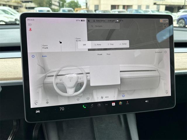 Photo of 2021 Blue Tesla Model Y