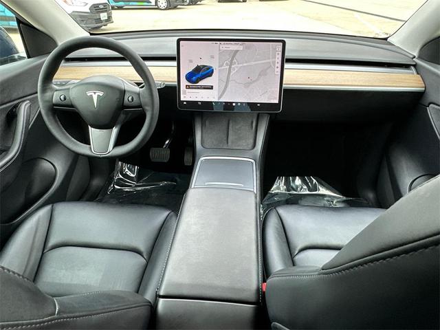 Photo of 2021 Blue Tesla Model Y