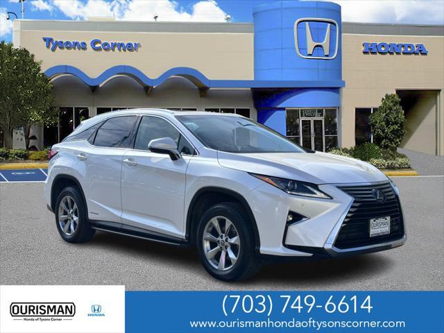 2018 Lexus Rx 450h