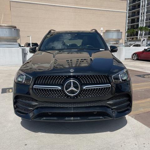 Photo of 2022 Obsidian Black Metallic Mercedes-Benz GLE 350
