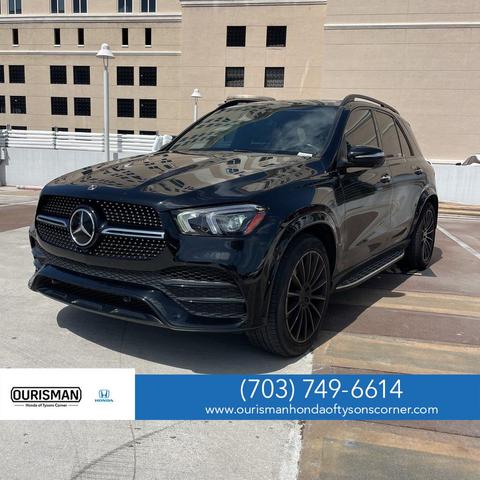 Photo of 2022 Obsidian Black Metallic Mercedes-Benz GLE 350