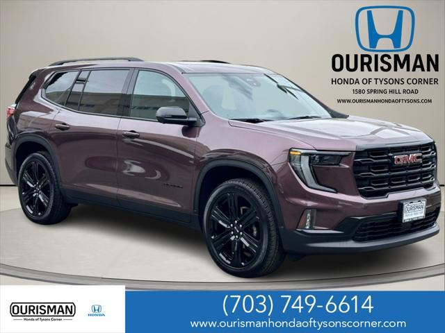 2024 GMC Acadia