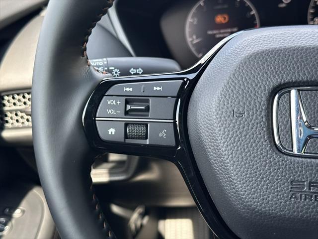Photo of 2026 Platinum White Honda HR-V