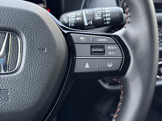 Photo of 2026 Platinum White Honda HR-V