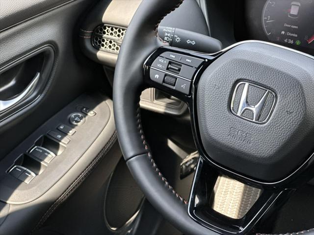 Photo of 2026 Platinum White Honda HR-V