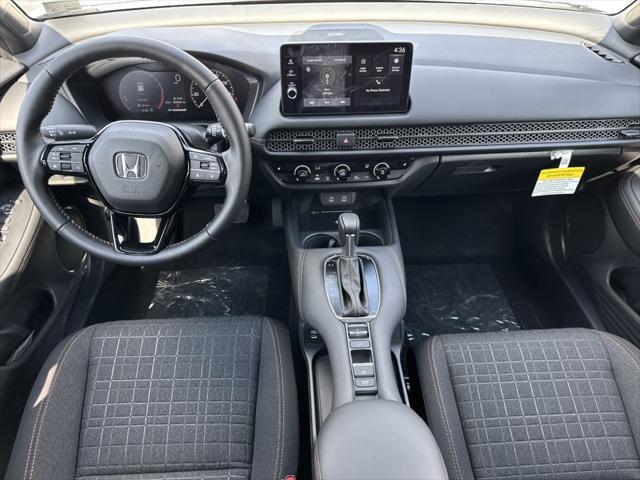 Photo of 2026 Platinum White Honda HR-V