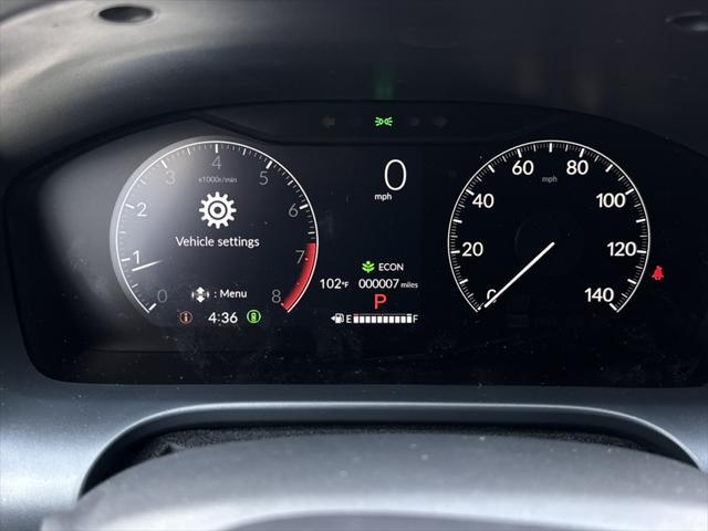 Photo of 2026 Platinum White Honda HR-V