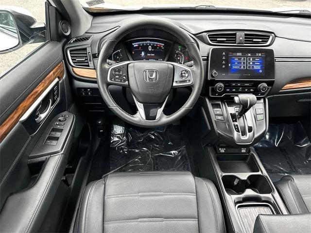 Photo of 2022 Platinum White Pearl Honda CR-V
