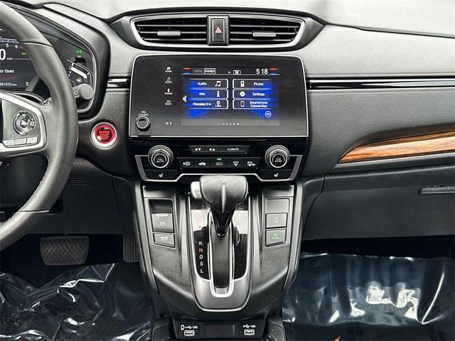 Photo of 2022 Platinum White Pearl Honda CR-V