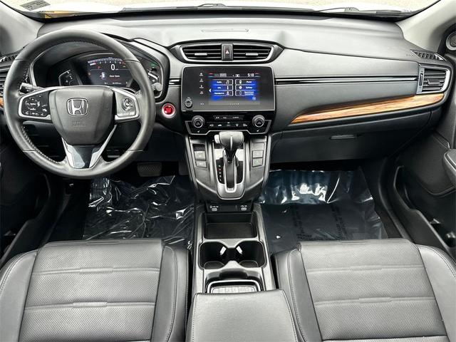 Photo of 2022 Platinum White Pearl Honda CR-V