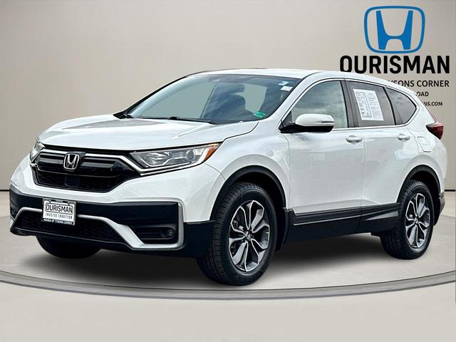 Photo of 2022 Platinum White Pearl Honda CR-V