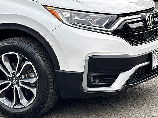 Photo of 2022 Platinum White Pearl Honda CR-V