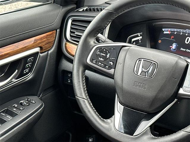 Photo of 2022 Platinum White Pearl Honda CR-V