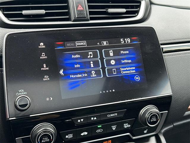 Photo of 2022 Platinum White Pearl Honda CR-V